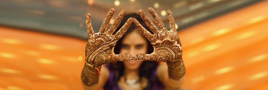 мехенди - рисунки на коже красками на основе хны