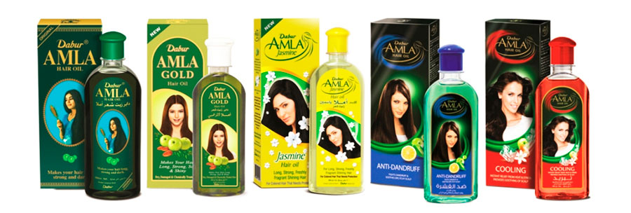масло для волос Dabur Amla масло для волос