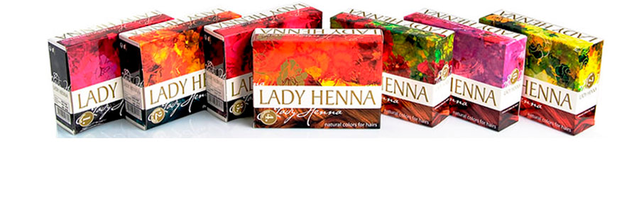 хна для волос