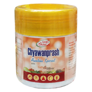        (Chyawanprash With Saffron & Silver, Shri Ganga ), 500 .