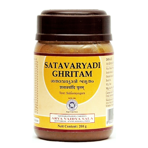      (Satavaryadi ghritam Arya Vaidya Sala), 200 