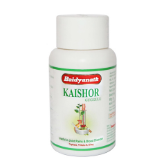   (Kaishore Guggul Baidyanath), 80 