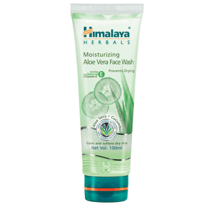          (Moisturizing Aloe Vera Face Wash Himalaya), 100 .