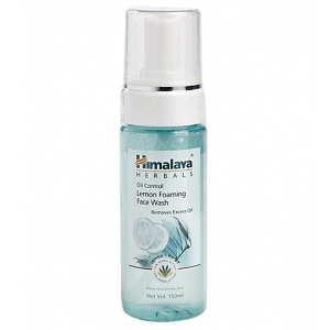         ̸  (Oil Control Lemon Foaming Face Wash Himalaya), 150 .