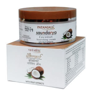        (Saundarya Coconut Cream Patanjali), 50 .