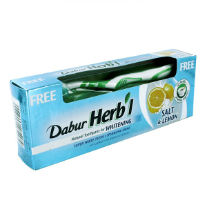   Dabur Herbl Salt & Lemon     , 150 .