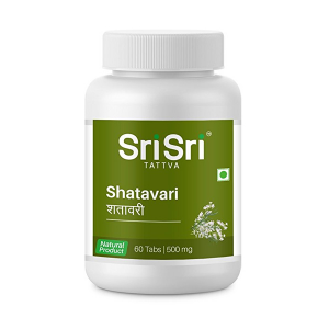    (Shatavari Sri Sri Ayurveda), 60 